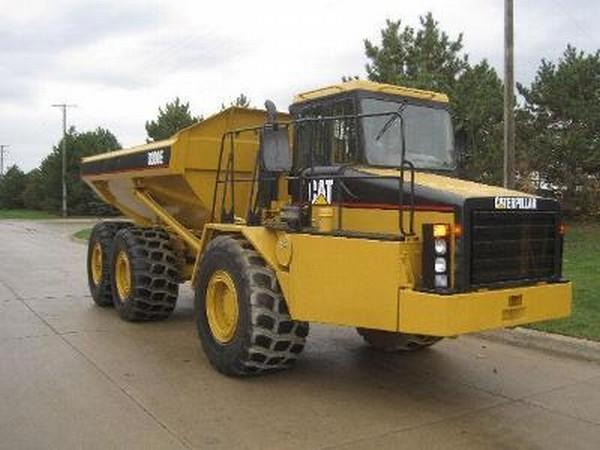 Caterpillar D300E