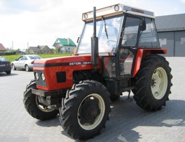 Zetor 7245 Allrad