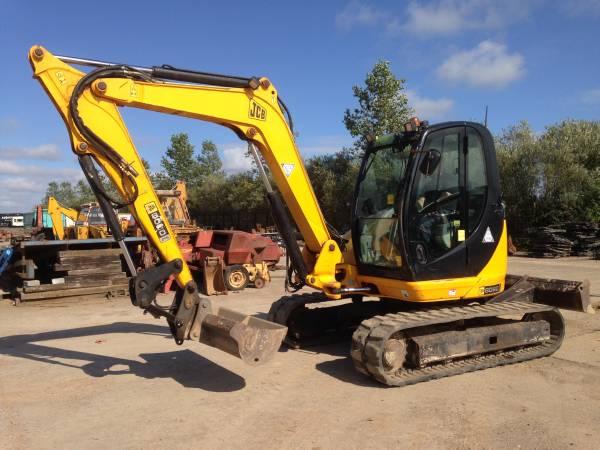 JCB 8080 Bagger