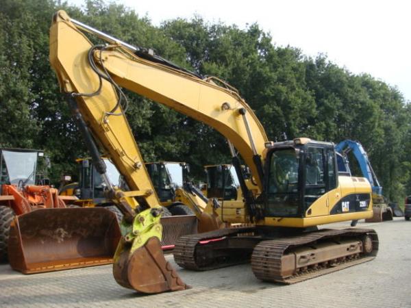 Caterpillar 320DL Bagger