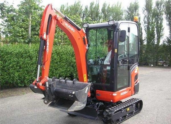 Kubota KX019 Bagger